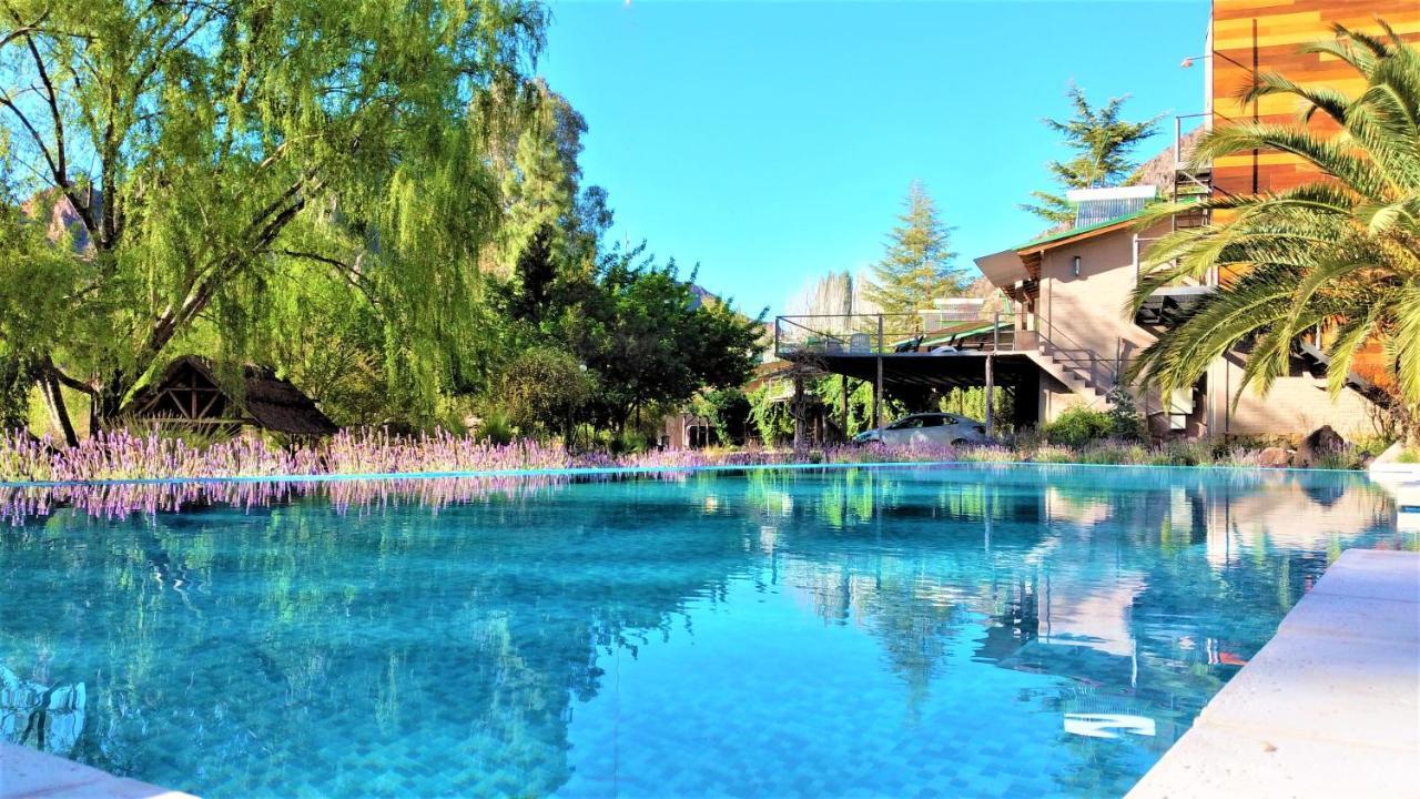Cabanas Del Cerro Valle Grande  ภายนอก รูปภาพ