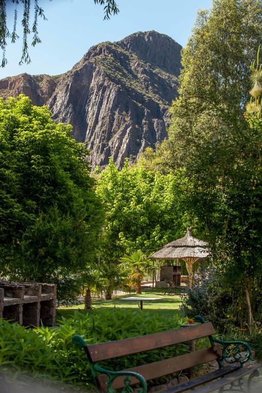Cabanas Del Cerro Valle Grande  ภายนอก รูปภาพ