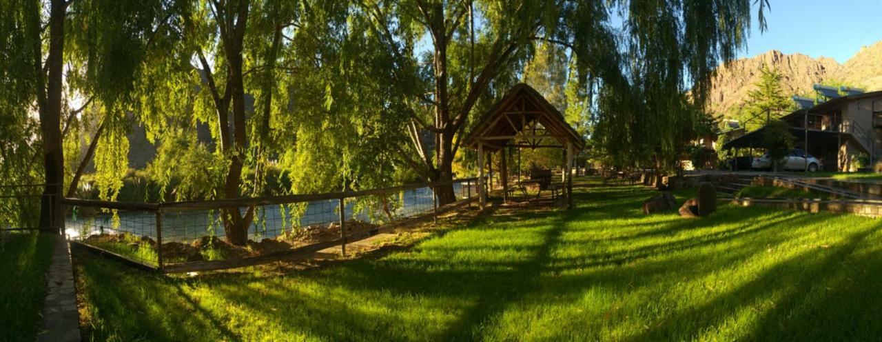 Cabanas Del Cerro Valle Grande  ภายนอก รูปภาพ